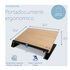 R-GO TOOLS R-Go Read2Write portadocumenti, per leggere e scrivere, ergonomico, con poggiapolsi in morbida schiuma, legno di quercia