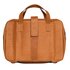 R-GO TOOLS R-Go Viva, in pelle pieno fiore, ergonomico con supporto integrato per laptop, marrone