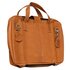 R-GO TOOLS R-Go Viva, in pelle pieno fiore, ergonomico con supporto integrato per laptop, marrone