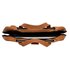 R-GO TOOLS R-Go Viva, in pelle pieno fiore, ergonomico con supporto integrato per laptop, marrone