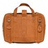 R-GO TOOLS R-Go Viva, in pelle pieno fiore, ergonomico con supporto integrato per laptop, marrone