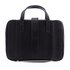 R-GO TOOLS R-Go Viva, in pelle pieno fiore, ergonomico con supporto per laptop integrato, prodotto sociale, nero