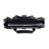 R-GO TOOLS R-Go Viva, in pelle pieno fiore, ergonomico con supporto per laptop integrato, prodotto sociale, nero