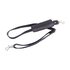 R-GO TOOLS R-Go Viva, in pelle pieno fiore, ergonomico con supporto per laptop integrato, prodotto sociale, nero