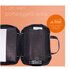 R-GO TOOLS R-Go Viva, in pelle pieno fiore, ergonomico con supporto per laptop integrato, prodotto sociale, nero