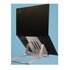 R-GO TOOLS Supporto per laptop R-Go Riser Basic, supporto per laptop pieghevole e regolabile, alluminio, argento