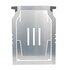 R-GO TOOLS Supporto per laptop R-Go Riser Basic, supporto per laptop pieghevole e regolabile, alluminio, argento