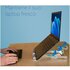 R-GO TOOLS Supporto per laptop R-Go Riser Basic, supporto per laptop pieghevole e regolabile, alluminio, argento
