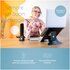 R-GO TOOLS Supporto per laptop R-Go Riser Document, supporto ergonomico, pieghevole e regolabile con portadocumenti, nero