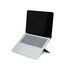 R-GO TOOLS Supporto per laptop R-Go Riser Fissabile, regolabile, integrato con il laptop, alluminio, nero