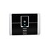 R-GO TOOLS Supporto per laptop R-Go Riser Fissabile, regolabile, integrato con il laptop, alluminio, nero