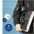 R-GO TOOLS Supporto per laptop R-Go Riser Fissabile, regolabile, integrato con il laptop, alluminio, nero