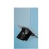R-GO TOOLS Supporto per laptop R-Go Riser Flexible, ergonomico, regolabile e pieghevole, alluminio Hylite, nero