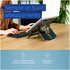 R-GO TOOLS Supporto per laptop R-Go Riser Flexible, ergonomico, regolabile e pieghevole, alluminio Hylite, nero