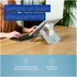 R-GO TOOLS Supporto per laptop R-Go Riser Flexible, supporto per laptop pieghevole e regolabile, in alluminio Hylite, argento