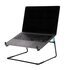 R-GO TOOLS Supporto per laptop R-Go Steel Office, adatto per 10-22 pollici, nero