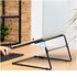R-GO TOOLS Supporto per laptop R-Go Steel Office, adatto per 10-22 pollici, nero