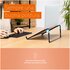 R-GO TOOLS Supporto per laptop R-Go Steel Travel, ergonomico e pieghevole, adatto per laptop da 10-22 pollici, nero