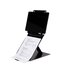 R-GO TOOLS Supporto per tablet e laptop R-Go Riser Duo, adatto per schermi da 10-22 pollici, nero