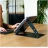 R-GO TOOLS Supporto per tablet e laptop R-Go Riser Duo, adatto per schermi da 10-22 pollici, nero