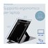 R-GO TOOLS Supporto per tablet e laptop R-Go Riser Duo, adatto per schermi da 10-22 pollici, nero