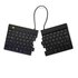 R-GO TOOLS Tastiera ergonomica R-Go Split Break con software di interruzione, tastiera split, QWERTY (IT), Bluetooth, nero