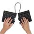 R-GO TOOLS Tastiera ergonomica R-Go Split Break con software di interruzione, tastiera split, QWERTY (IT), Bluetooth, nero