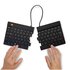 R-GO TOOLS Tastiera ergonomica R-Go Split Break con software di interruzione, tastiera split, QWERTY (IT), Bluetooth, nero