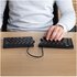R-GO TOOLS Tastiera ergonomica R-Go Split Break con software di interruzione, tastiera split, QWERTY (IT), Bluetooth, nero