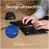 R-GO TOOLS Tastiera ergonomica R-Go Split Break con software di interruzione, tastiera split, QWERTY (IT), Bluetooth, nero