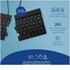 R-GO TOOLS Tastiera ergonomica R-Go Split Break con software di interruzione, tastiera split, QWERTY (IT), Bluetooth, nero
