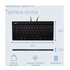 R-GO TOOLS Tastiera ergonomica R-Go Split Break con software di interruzione, tastiera split, QWERTY (IT), Bluetooth, nero