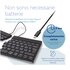 R-GO TOOLS Tastiera ergonomica R-Go Split Break con software di interruzione, tastiera split, QWERTY (IT), Bluetooth, nero