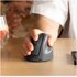 R-GO TOOLS verticale R-Go HE Basic, mouse ergonomico, medio (lunghezza della mano 165-185 mm), per destrimani, Bluetooth