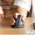 R-GO TOOLS verticale R-Go HE Basic, mouse ergonomico, medio (lunghezza della mano 165-185 mm), per destrimani, Bluetooth