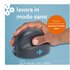 R-GO TOOLS verticale R-Go HE Basic, mouse ergonomico, medio (lunghezza della mano 165-185 mm), per destrimani, Bluetooth