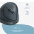 R-GO TOOLS verticale R-Go HE Basic, mouse ergonomico, medio (lunghezza della mano 165-185 mm), per destrimani, Bluetooth