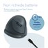 R-GO TOOLS verticale R-Go HE Basic, mouse ergonomico, medio (lunghezza della mano 165-185 mm), per destrimani, Bluetooth