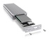 RaidSonic IB-1817MA-C31 M.2 Alloggiamento SSD Argento