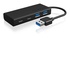 RaidSonic IB-HUB1426-U3 hub di interfaccia USB 3.2 Gen 1 (3.1 Gen 1) Type-A 5000 Mbit/s Nero