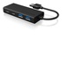 RaidSonic IB-HUB1426-U3 hub di interfaccia USB 3.2 Gen 1 (3.1 Gen 1) Type-A 5000 Mbit/s Nero