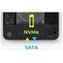 RaidSonic ICY BOX IB-2915MSCL-C31 USB 3.2 Gen 2 (3.1 Gen 2) Type-C Nero
