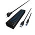 RaidSonic ICY BOX IB-AC6113 USB 3.0 (3.1 Gen 1) Type-B 5000Mbit/s Nero