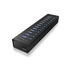RaidSonic ICY BOX IB-AC6113 USB 3.0 (3.1 Gen 1) Type-B 5000Mbit/s Nero