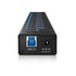 RaidSonic ICY BOX IB-AC6113 USB 3.0 (3.1 Gen 1) Type-B 5000Mbit/s Nero
