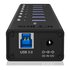 RaidSonic ICY BOX IB-AC618 5000 Mbit/s Nero
