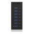 RaidSonic ICY BOX IB-AC618 5000 Mbit/s Nero