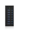RaidSonic ICY BOX IB-AC618 5000 Mbit/s Nero
