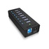 RaidSonic ICY BOX IB-AC618 5000 Mbit/s Nero