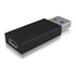 RaidSonic ICY Box IB-CB015 USB Type-C 3.1 USB Type-A 3.1 Nero